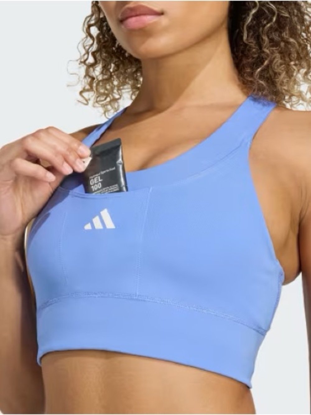 Adidas Run Pocket Medium Support Bra size small